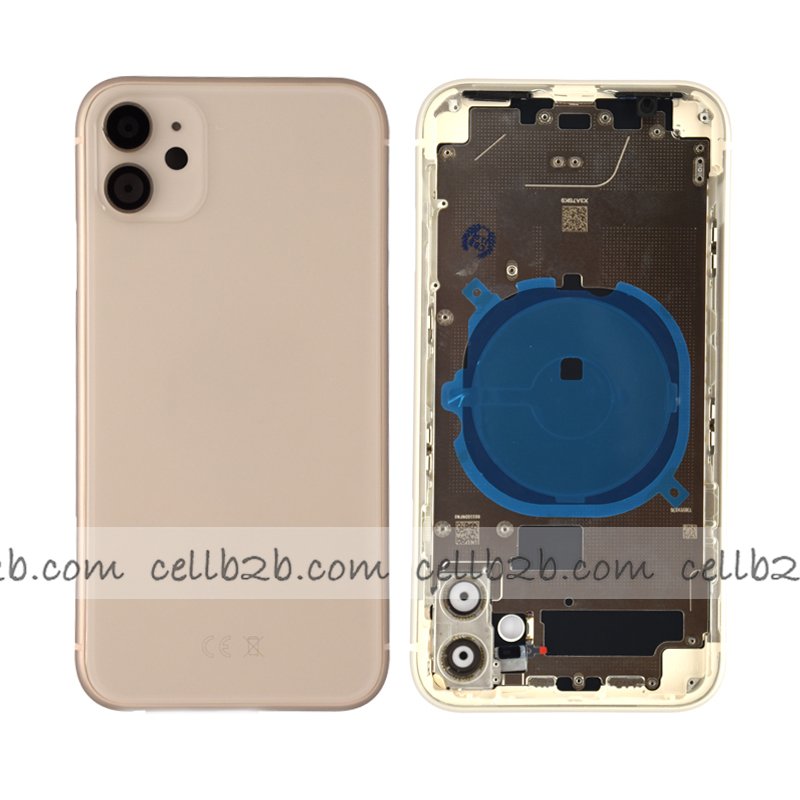 Tapa Chasis Con Bandeja iPhone 11 Blanco Sin Recambios