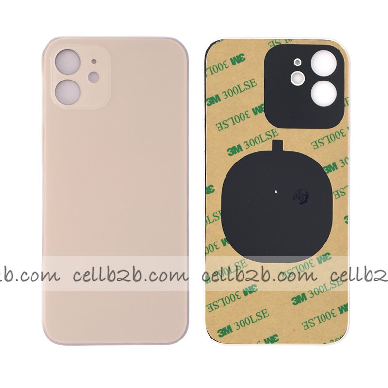 Tapa Trasera Cristal para iPhone 12 Blanca