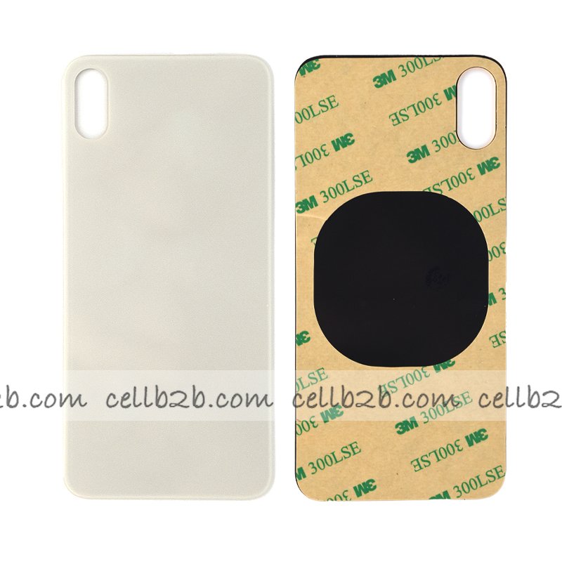 Tapa Trasera de cristal del Iphone XS Max Blanco