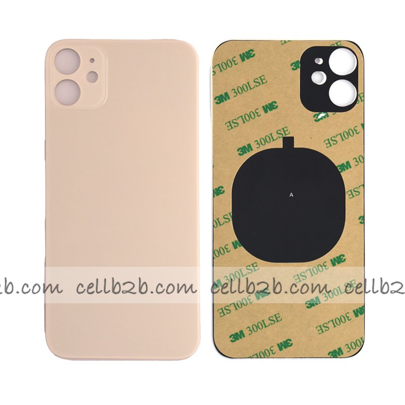 Tapa Trasera de Cristal para iPhone 11 Blanca