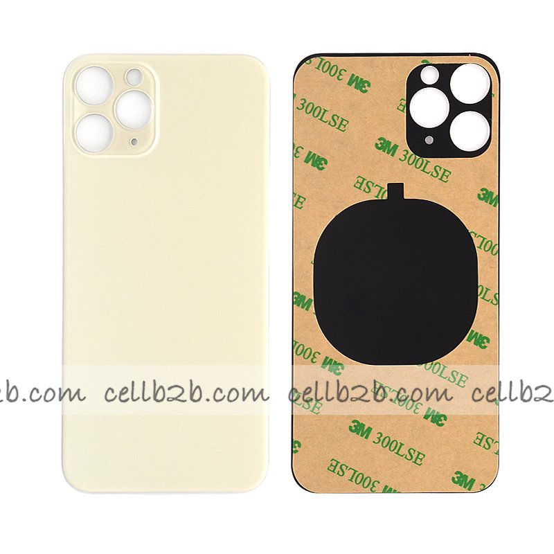 Tapa Trasera de Cristal para iPhone 11 Pro Blanca