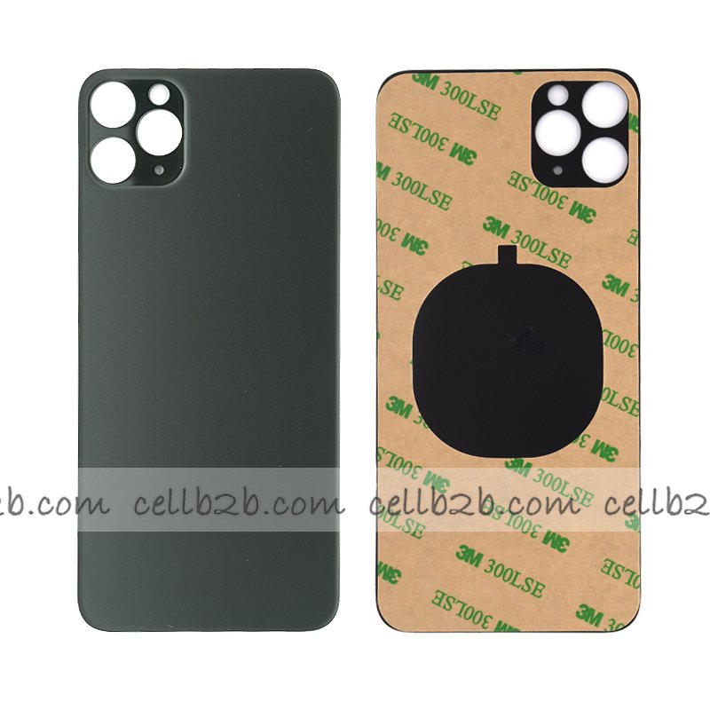 Tapa Trasera de Cristal para iPhone 11 Pro Max Verde