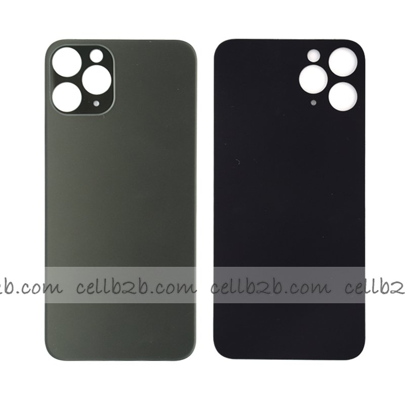 Tapa Trasera de Cristal para iPhone 11 Pro Verde