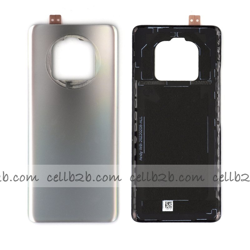 Tapa Trasera Huawei Honor Magic 4 Lite Plateada (CON LENTE)