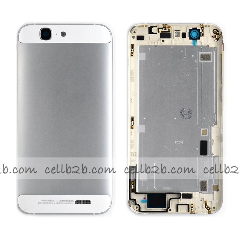 Tapa Trasera Huawei G7 Blanca