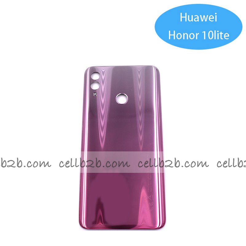 Tapa Trasera Huawei Honor 10 Lite Rojo