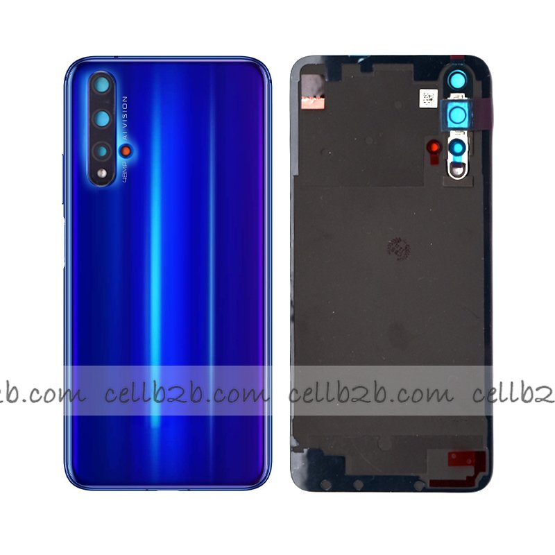 Tapa Trasera Huawei Honor 20 / Nova 5T Azul ORI CON LENTE