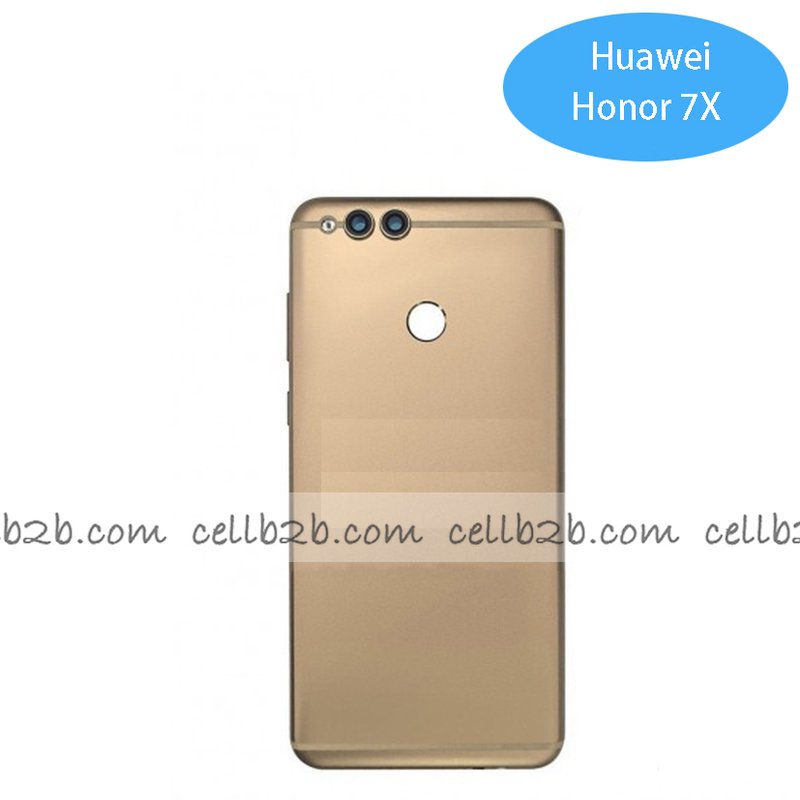 Tapa Trasera Huawei Honor 7X Dorada