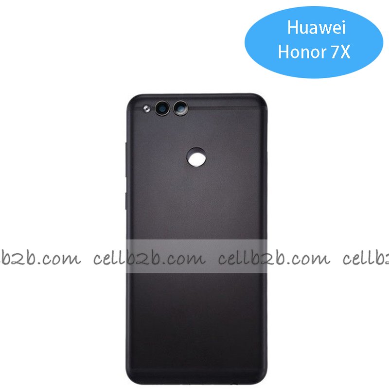 Tapa Trasera Huawei Honor 7X Negra
