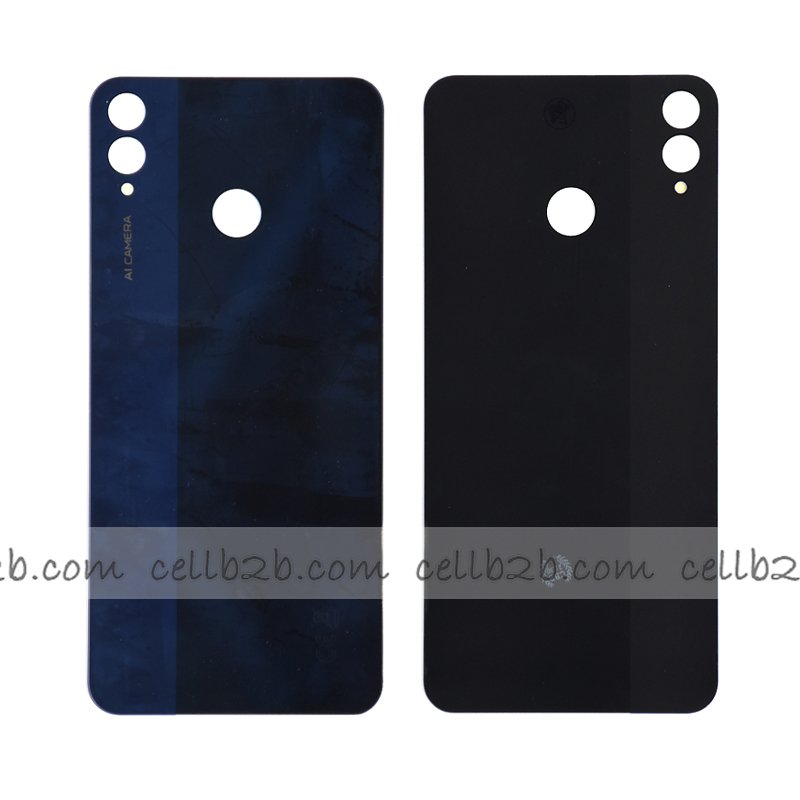 Tapa Trasera Huawei Honor 8X/ View 10 Lite Azul (CON LENTE)