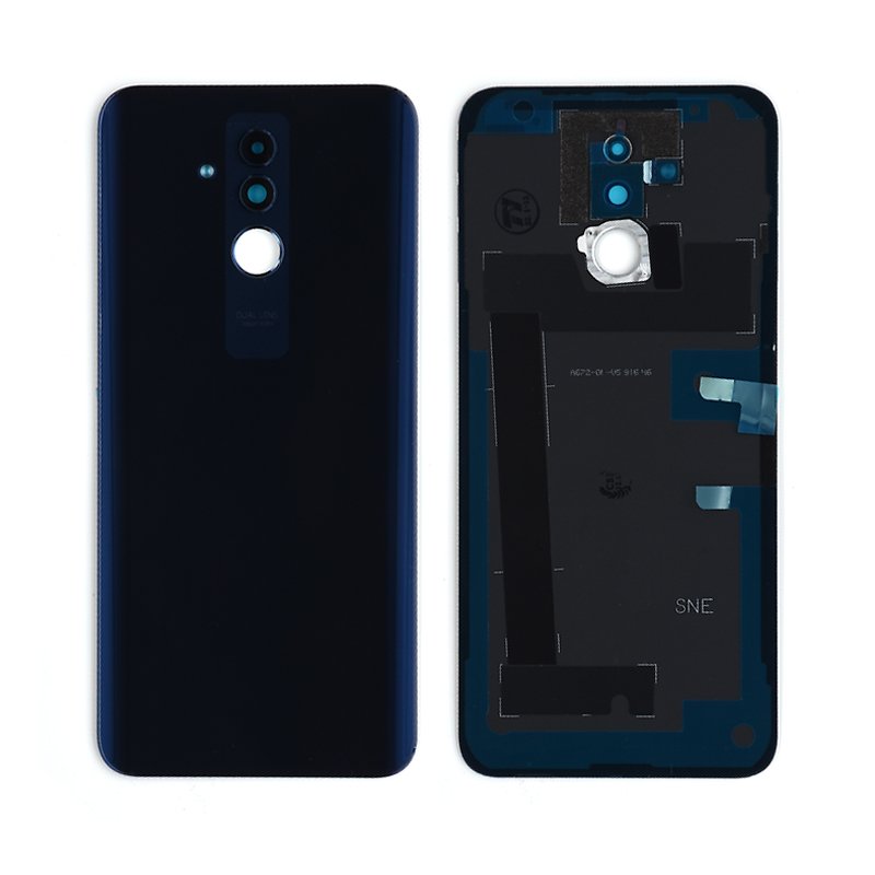 Tapa Trasera Huawei Mate 20 Lite Azul ORI CON LENTE