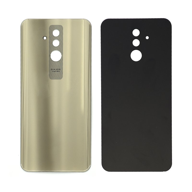 Tapa Trasera Huawei Mate 20 Lite Dorada (CON LENTE)