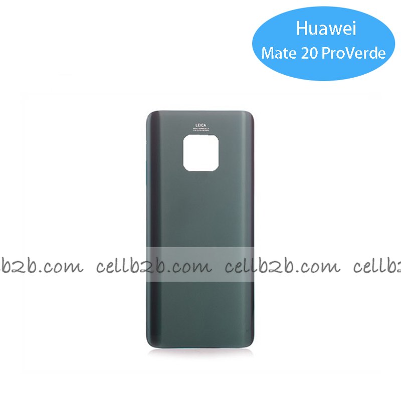 Tapa Trasera Huawei Mate 20 Pro Verde ORI (CON LENTE)