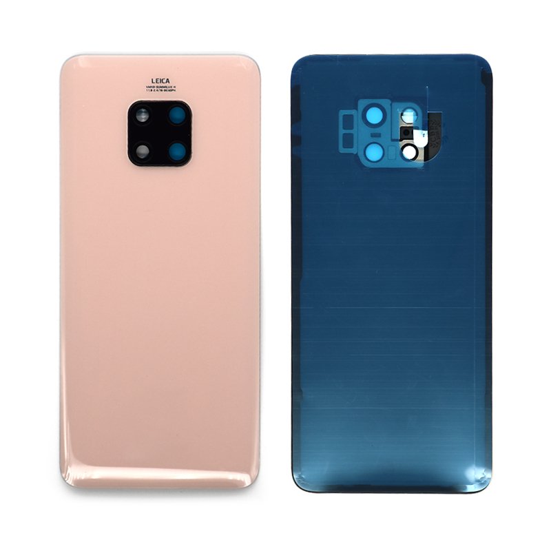 Tapa Trasera Huawei Mate 20 Pro Oro Rosa CON LENTE
