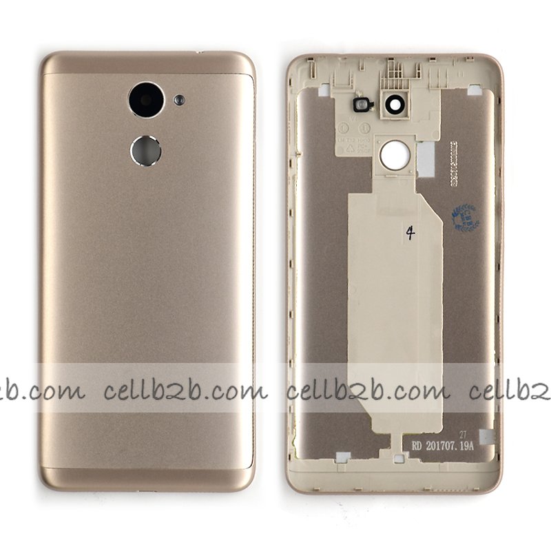 Tapa Trasera Huawei Mate 9 Lite / Enjoy 7 Plus/ Y7 2019 Dorada