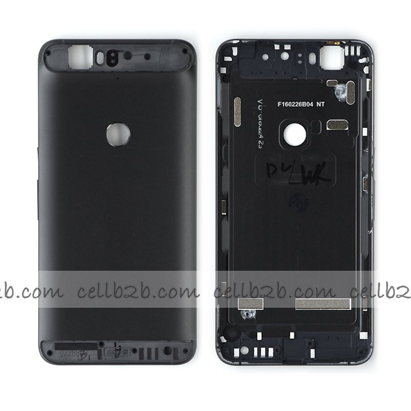 Tapa Trasera Huawei Nexus 6 Plus Negra ORI