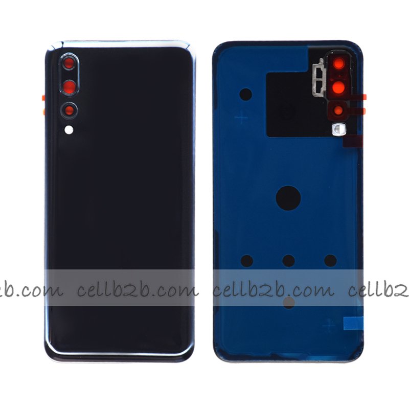 Tapa Trasera Huawei P20 Pro Negra ORI CON LENTE