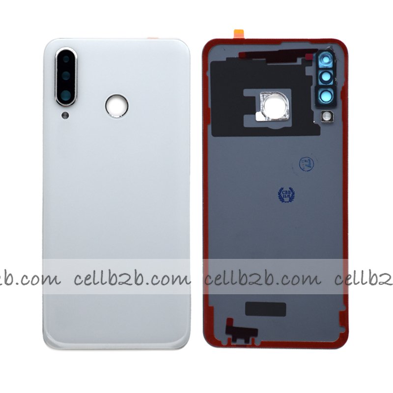 Tapa Trasera Huawei P30 Lite Blanca ORI CON LENTE