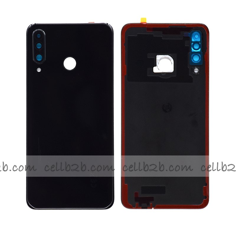 Tapa Trasera Huawei P30 Lite Negra ORI CON LENTE