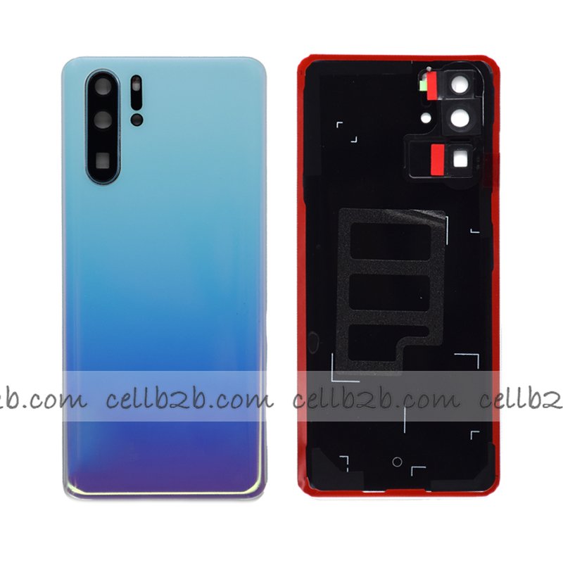 Tapa Trasera Huawei P30 Pro Azul Cielo ORI CON LENTE