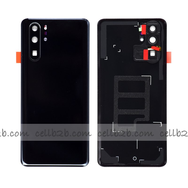 Tapa Trasera Huawei P30 Pro Negra ORI CON LENTE