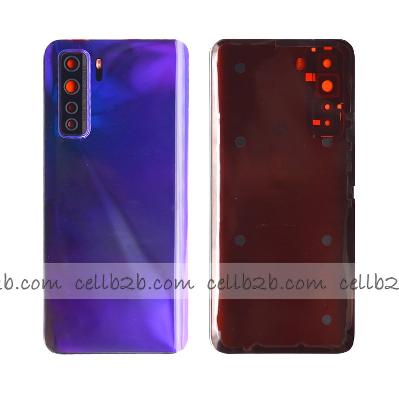 Tapa Trasera Huawei P40 Lite 5G / Nova 7SE Lila CON LENTE