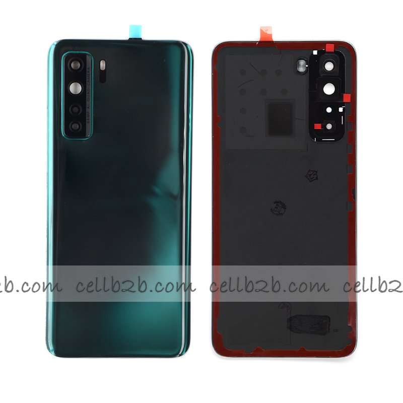 Tapa Trasera Huawei P40 Lite 5G / Nova 7SE Verde ORI CON LENTE