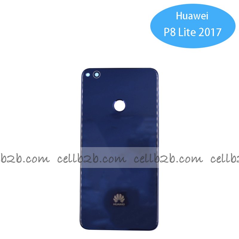 Tapa Trasera Huawei P8 Lite 2017/ Honor 8 Lite/ Nova Lite Orginal Azul