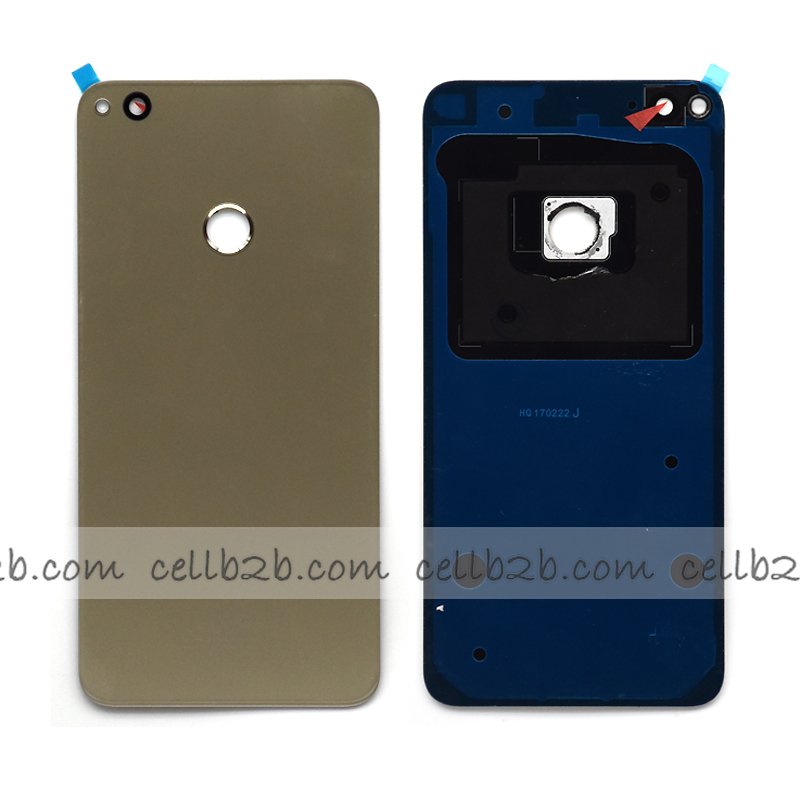 Tapa Trasera Huawei P8 Lite 2017/ Honor 8 Lite/ Nova Lite Orginal Dorada