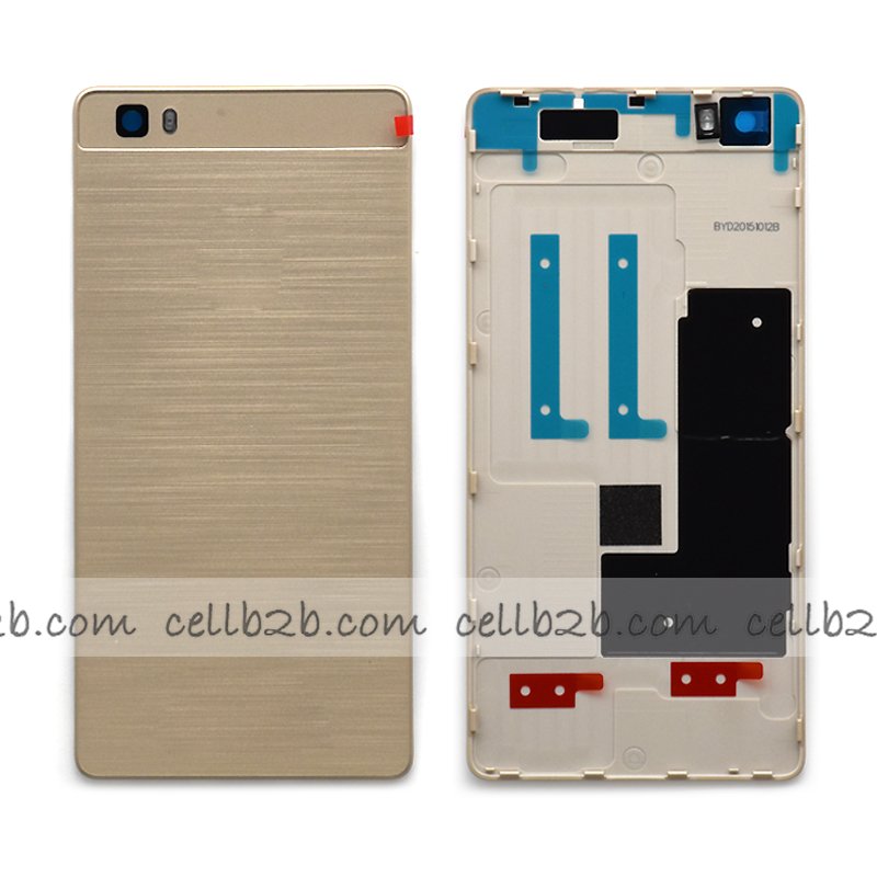 Tapa Trasera Huawei P8 Lite Dorada