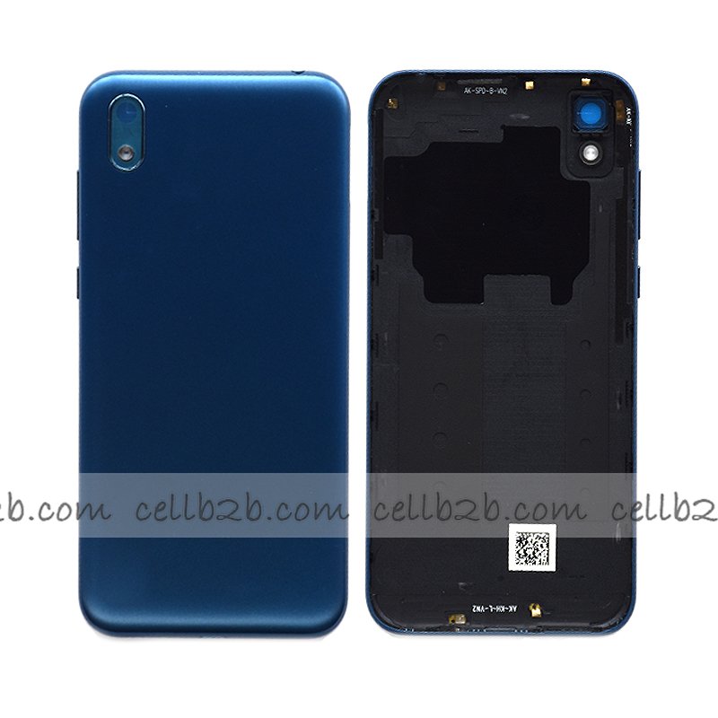 Tapa Trasera Huawei Y5 2019 Azul CON LENTE