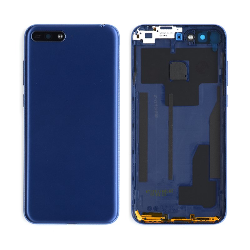Tapa Trasera Huawei Y6 2018 Azul