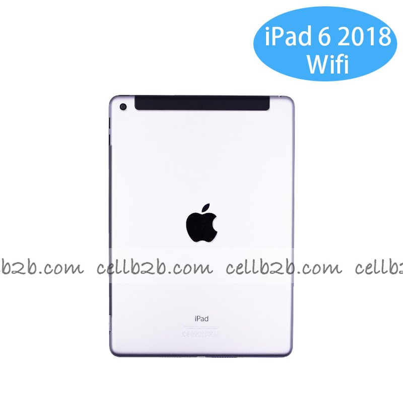 Tapa Trasera iPad 6 2018 / A1893 / A1954 Versión WiFi Blanca