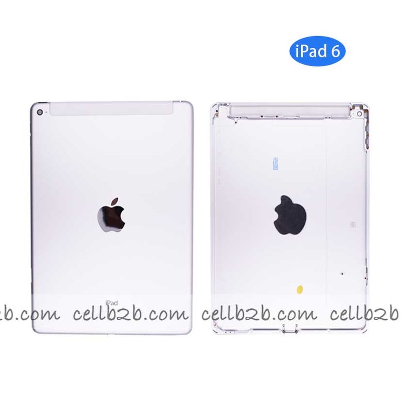 Tapa Trasera iPad Air 2/IPAD 6 Versión 3G Blanca