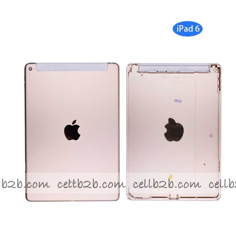 Tapa Trasera iPad Air 2/IPAD 6 Versión 3G Dorada