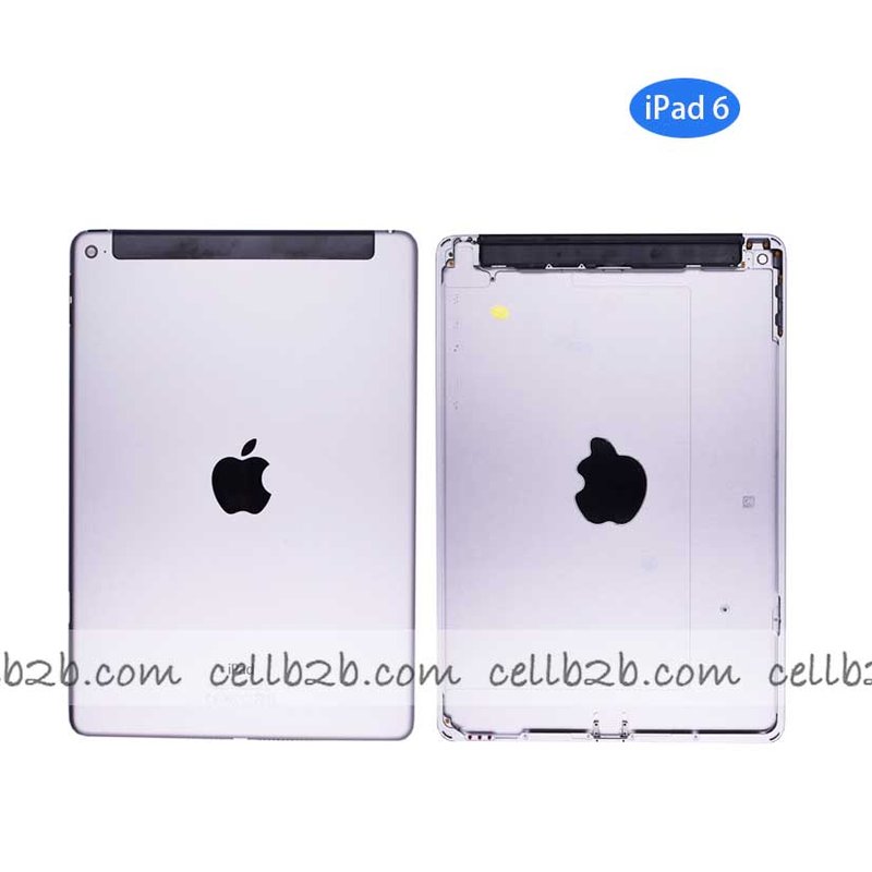 Tapa Trasera iPad Air 2/IPAD 6 Versión 3G Gris