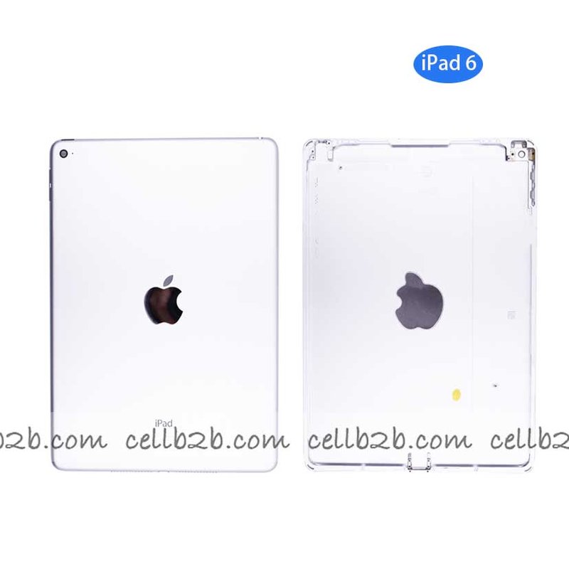Tapa Trasera iPad Air 2/IPAD 6 Versión WiFi Blanca