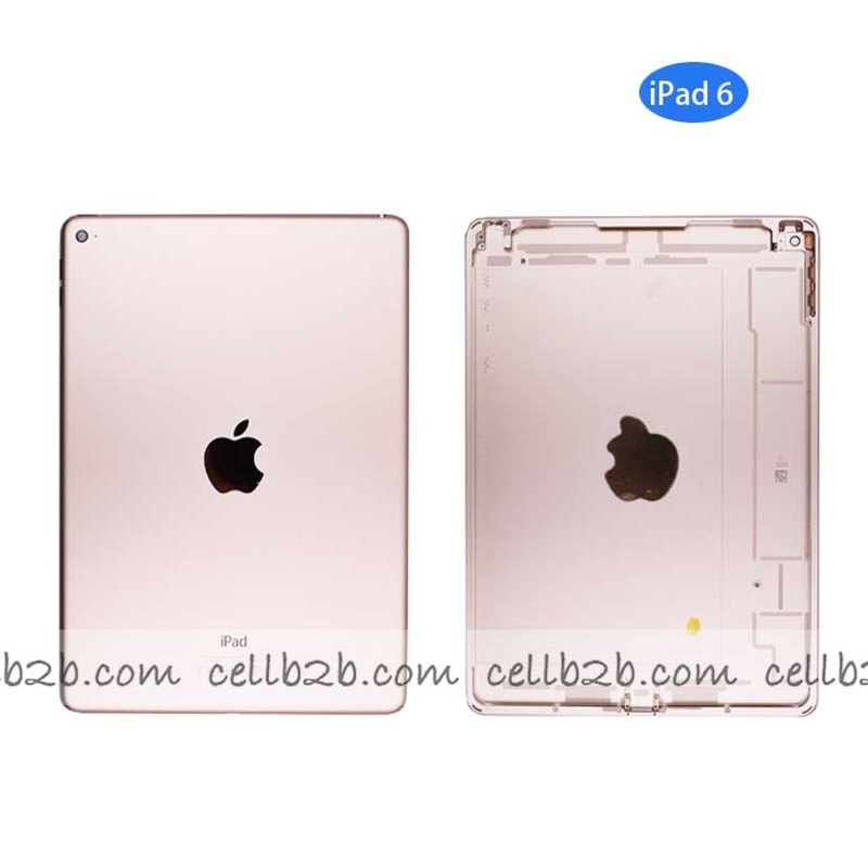 Tapa Trasera iPad Air 2/IPAD 6 Versión WiFi Dorada