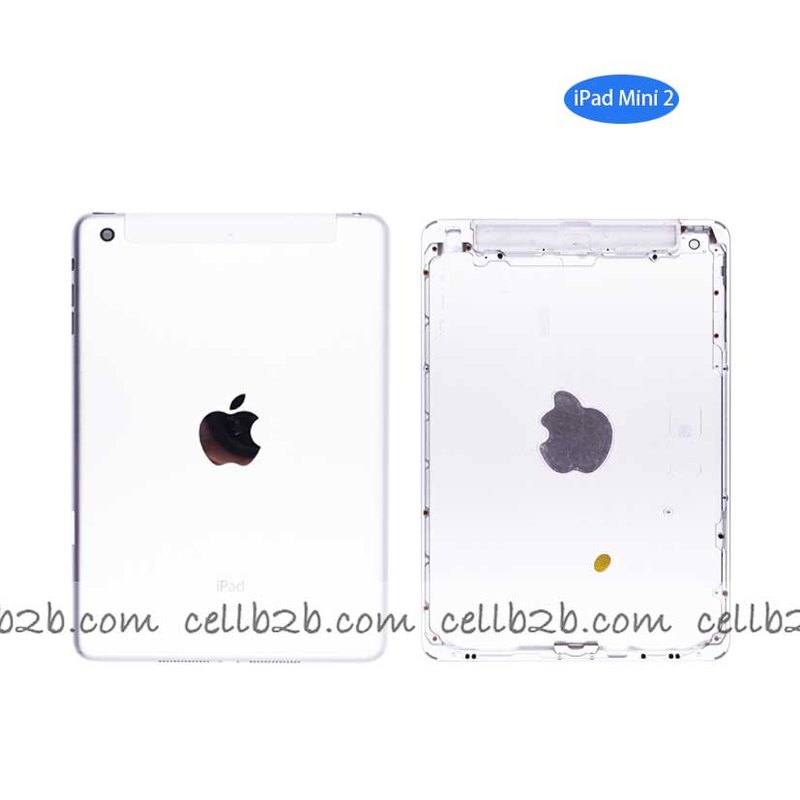Tapa Trasera iPad Mini 2 Versión 3G Blanca