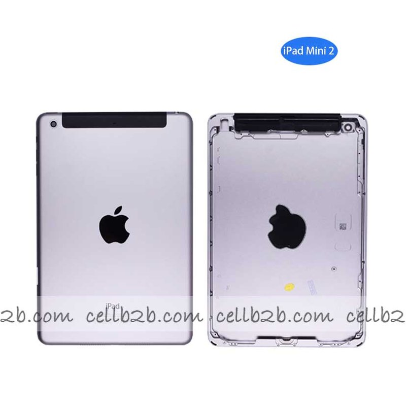 Tapa Trasera iPad Mini 2 Versión 3G Gris