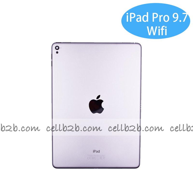 Tapa Trasera iPad Pro 9.7 / A1673 / A1674 / A1675 Versión WiFi Blanca