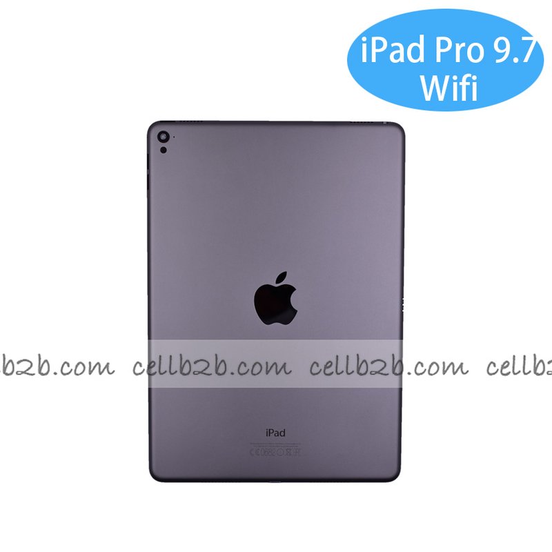 Tapa Trasera iPad Pro 9.7 / A1673 / A1674 / A1675 Versión WiFi Gris