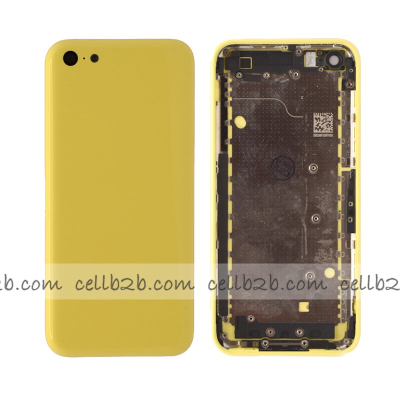 Tapa Trasera Iphone 5C Amarillo