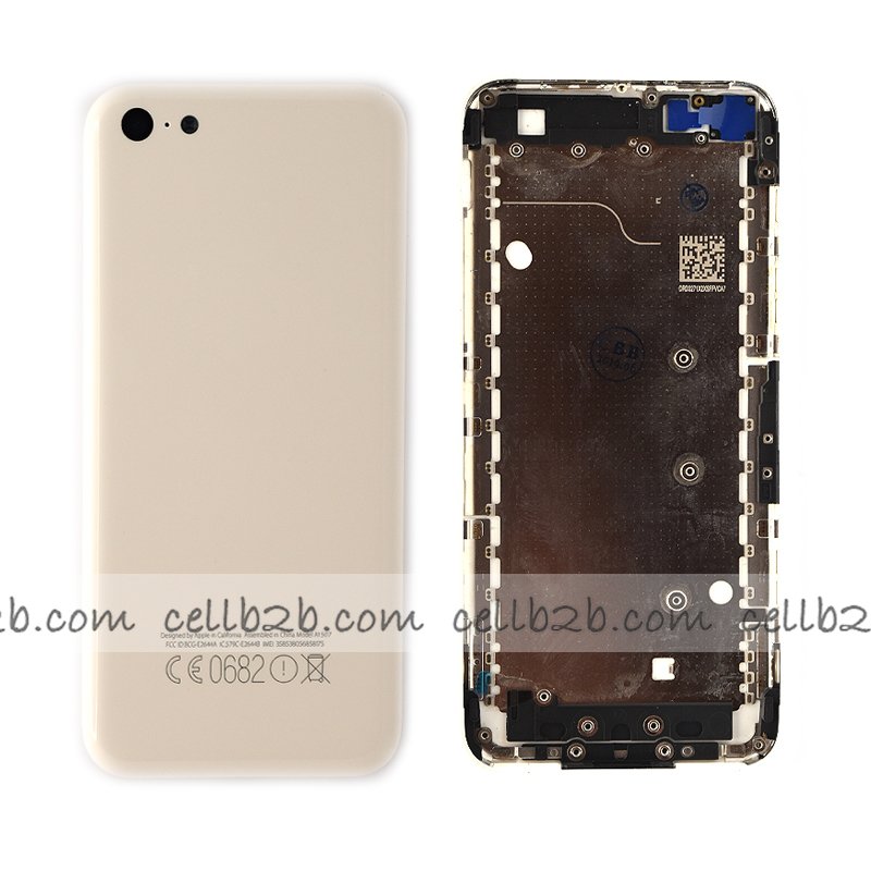 Tapa Trasera Iphone 5C Blanco