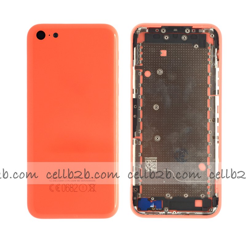 Tapa Trasera Iphone 5C Rojo
