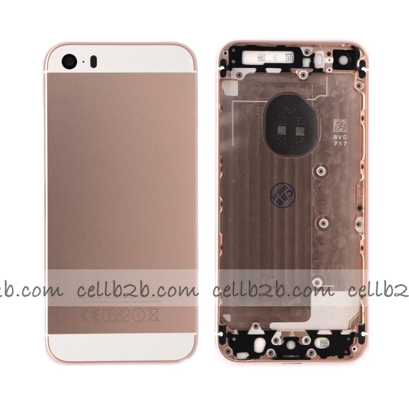 Tapa Trasera Iphone 5SE Rosa