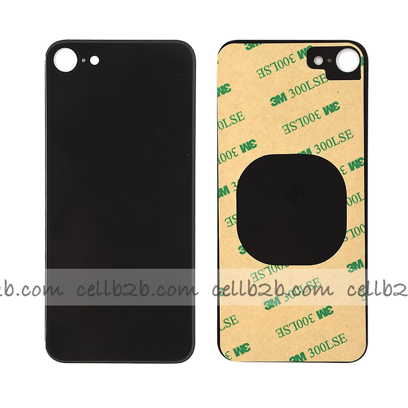 Tapa Trasera iPhone 8 Negro