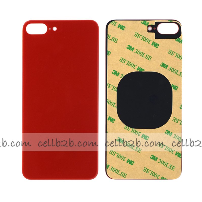 Tapa Trasera Iphone 8 Plus Rojo