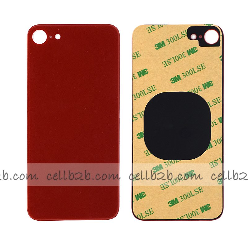 Tapa Trasera iPhone 8 Rojo