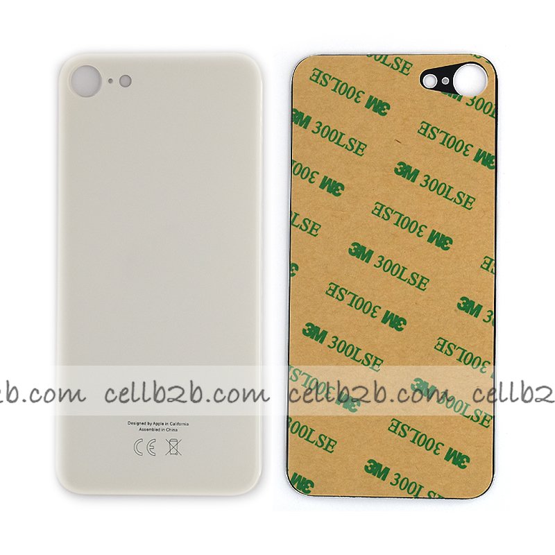 Tapa Trasera iPhone SE 2020 Blanca